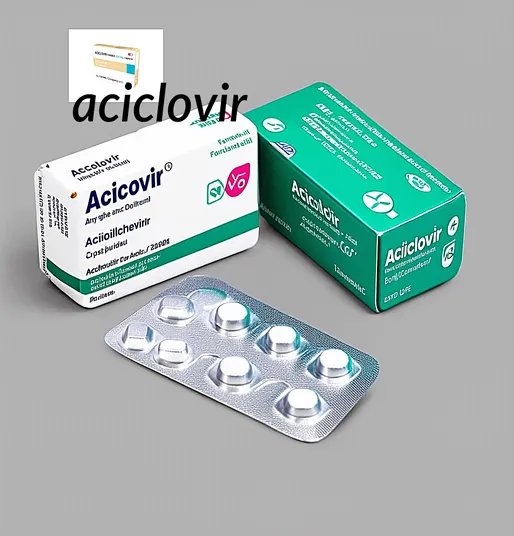 Pastillas aciclovir precio